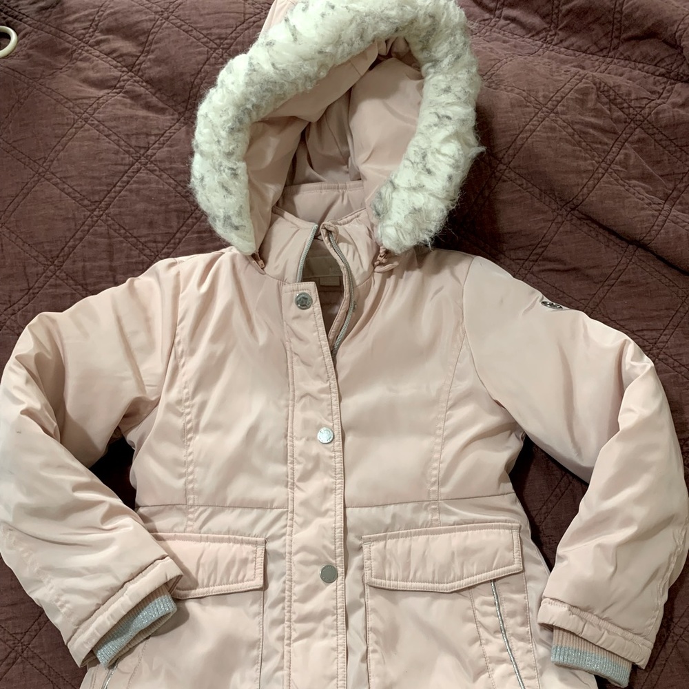 Girls size 7/8 Michael Kors parka